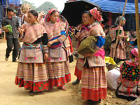 Bac Ha Market Tour