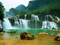 Ban Gioc Waterfall
