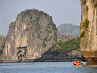 Halong Kayaking Tour